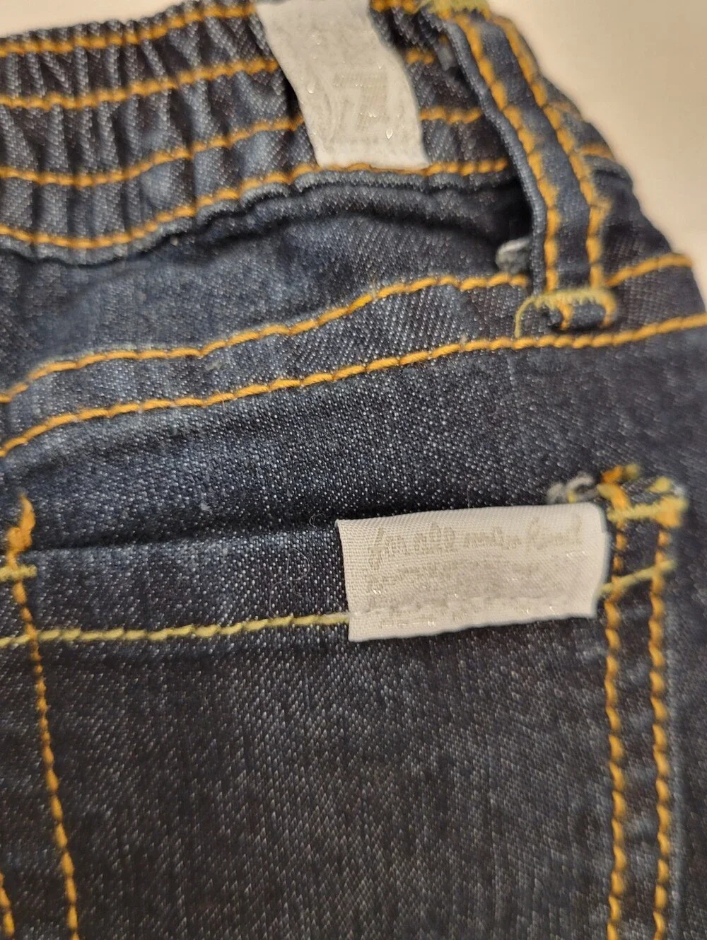 7 For All Mankind 12M Outfit - Jeans And Top